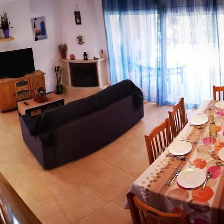 Vakantiehuis Relajante Casa Climatizada Parking Privado Y Cerca Del Mar Miami Playa