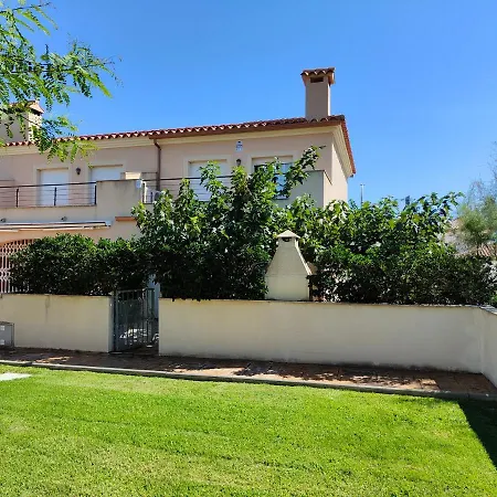 Relajante Casa Climatizada Parking Privado Y Cerca Del Mar